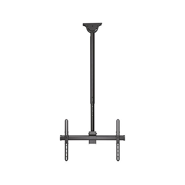 aisens ct70tsle-033&nbsp;–&nbsp;Support de Plafond pour Moniteur/TV de 37&nbsp;"-70, Couleur Noir