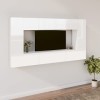 VEEKI Meuble TV, Meuble TV Suspendu, Meuble TV Industriel, Meuble TV Bois, Meuble Chambre, Convient pour Salon ou Chambre, En