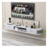 StrOux Meuble TV Flottant Meuble Meuble TV Meuble TV Unités Murales pour Salon Meuble TV Meuble Mural Console TV en Bois pour