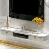 Meuble de télévision Mural Meuble de Chambre à Coucher Salon étagère Murale étagère Flottante étagère de télévision Set Top B