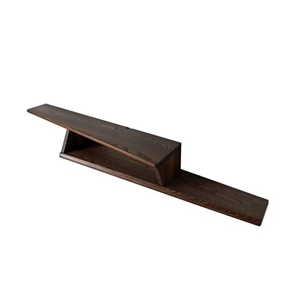 StrOux Meuble TV Flottant Meuble étagère Flottante pour Composants TV Meuble TV en Bois Console multimédia Murale Unité Centr