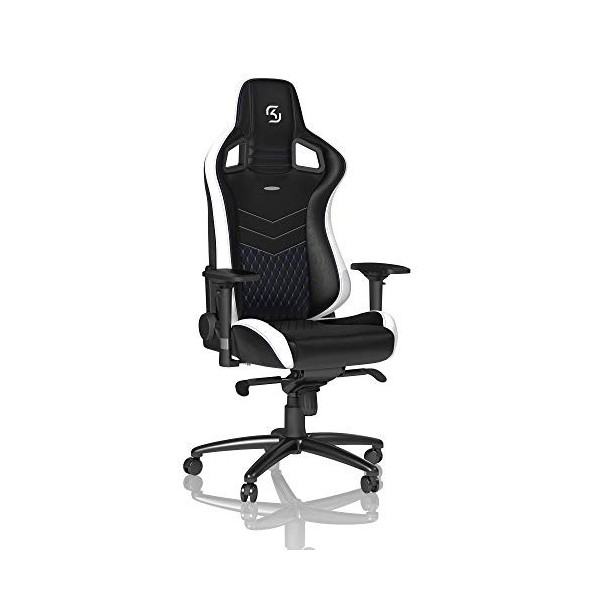 noblechairs Epic Chaise Gaming, Chaise Bureau Ergonomique, Fauteuil Gamer Bureau, Appui Dos et Support Lombaire, pour Utilisa