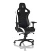 noblechairs Epic Chaise Gaming, Chaise Bureau Ergonomique, Fauteuil Gamer Bureau, Appui Dos et Support Lombaire, pour Utilisa