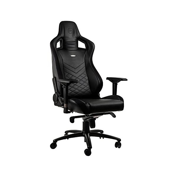 noblechairs Epic Chaise Gaming, Chaise Bureau Ergonomique, Fauteuil Gamer Bureau, Appui Dos et Support Lombaire, pour Utilisa