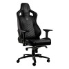 noblechairs Epic Chaise Gaming, Chaise Bureau Ergonomique, Fauteuil Gamer Bureau, Appui Dos et Support Lombaire, pour Utilisa