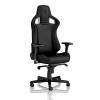 noblechairs Epic Chaise Gaming, Chaise Bureau Ergonomique, Fauteuil Gamer Bureau, Appui Dos et Support Lombaire, pour Utilisa