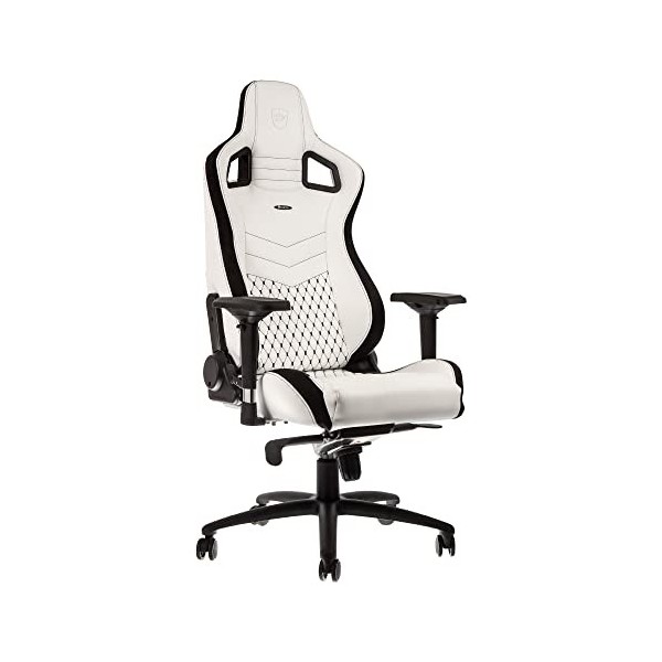 noblechairs Epic Chaise Gaming, Chaise Bureau Ergonomique, Fauteuil Gamer Bureau, Appui Dos et Support Lombaire, pour Utilisa