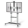 conecto CC50014 Support TV professionnel pour écrans plats LM-FS03G Ø 140-254 cm 55-100 " , VESA1000x600, aluminium, haute