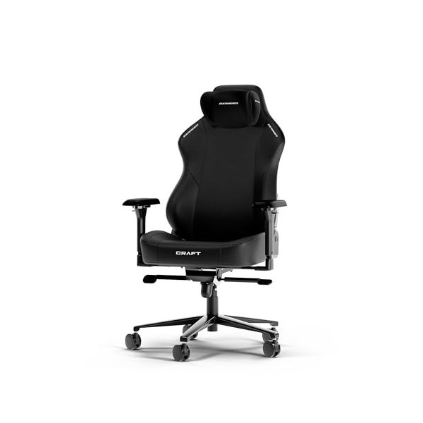 DXRacer CRAFT XL Noir & Blanc EPU Cuir Loriginal du Chaise Gaming