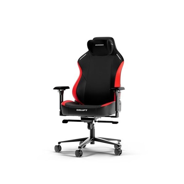 DXRacer CRAFT XL Noir & Blanc EPU Cuir Loriginal du Chaise Gaming