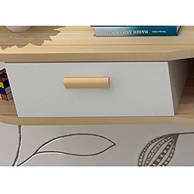 Meuble TV Suspendu,Unité De Divertissement Flottante Multifonctionnelle,Support Mural De Fond De Télévision pour Chambre À Co