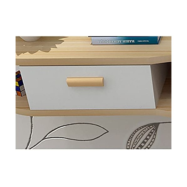 Meuble TV Suspendu,Unité De Divertissement Flottante Multifonctionnelle,Support Mural De Fond De Télévision pour Chambre À Co