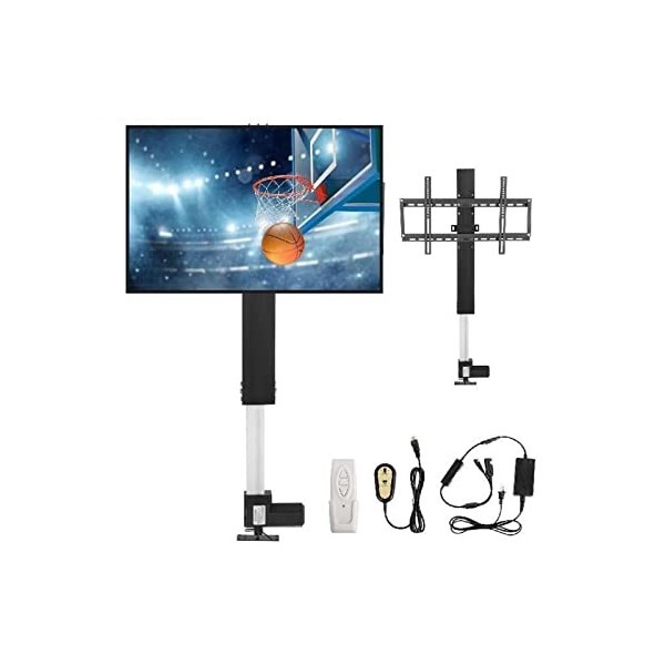 Ascenseur TV à distance armoire motorisée support de montage TV actionneur électrique colonne de levage moteur à courant cont