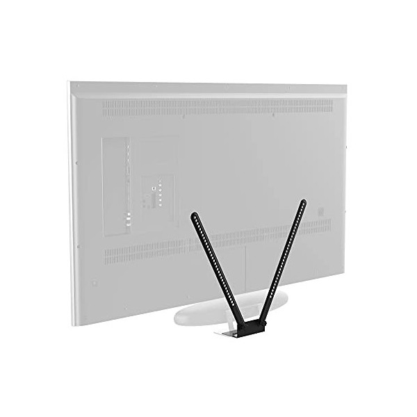 Trust Iris Support TV pour Iris Caméra pour Visioconférence 4K UHD, Norme Universelle VESA - Noir