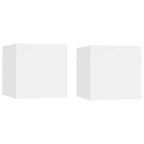 CANLAY Meubles TV Meuble TV Mural Grand Espace de Rangement Meuble Television Table TV Salon Table Television Meubles TV mura