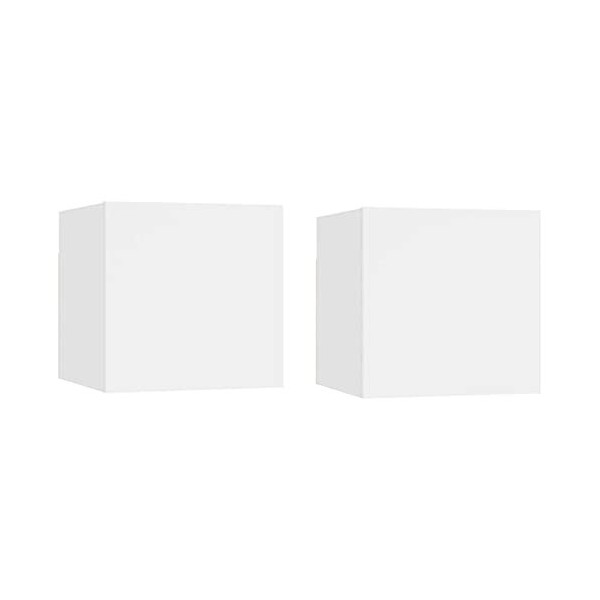 CANLAY Meubles TV Meuble TV Mural Grand Espace de Rangement Meuble Television Table TV Salon Table Television Meubles TV mura