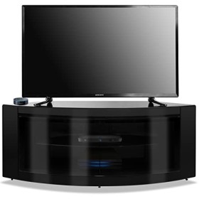 Centurion Supports Pangea Beam-thru incurvé Tru-corner Meuble TV 81,3 - 139,7 cm