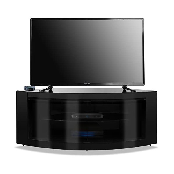 Centurion Supports Pangea Beam-thru incurvé Tru-corner Meuble TV 81,3 - 139,7 cm