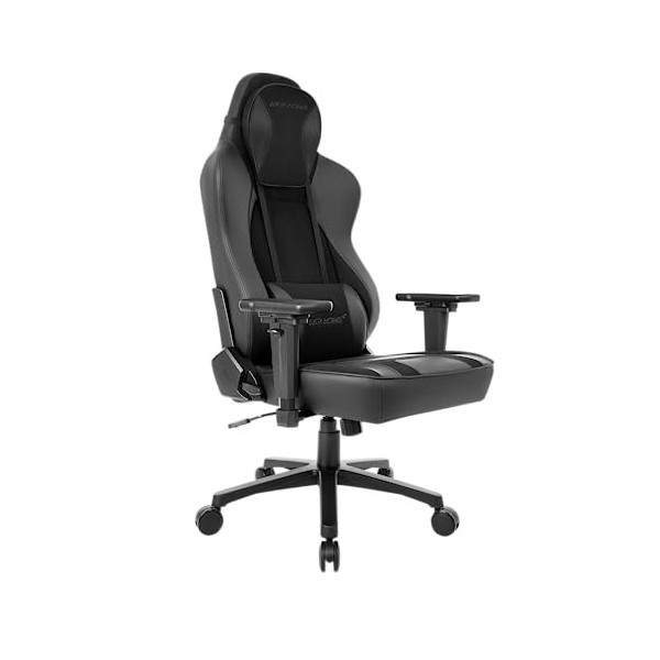AKRacing Gaming Chair AK Racing Office Siège, Cuir synthétique polyuréthane , Daim Doux au Toucher, Taille Unique