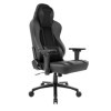 AKRacing Gaming Chair AK Racing Office Siège, Cuir synthétique polyuréthane , Daim Doux au Toucher, Taille Unique