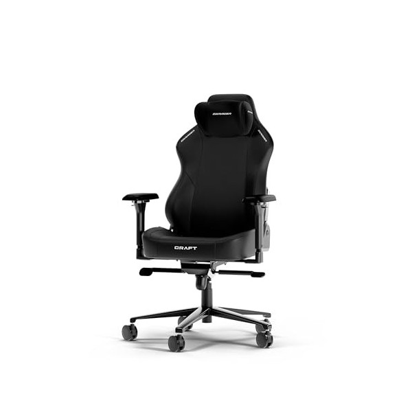 DXRacer CRAFT L Noir EPU Cuir Loriginal du Chaise Gaming
