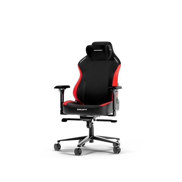 DXRacer CRAFT L Noir EPU Cuir Loriginal du Chaise Gaming
