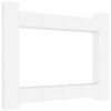 Ensemble de Meubles TV 8 pcs Blanc Bois dingénierie - Meuble télé, Meuble TV Industriel, Meuble Chambre, Convient pour Salon