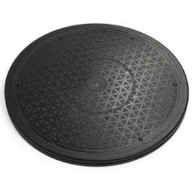 Pivot rotatif robuste de 30,5 cm avec roulements à billes en acier pour moniteur/téléviseur/tourne-table/Lazy Susan