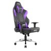 AKRacing Masters Series Max Fauteuil de Gaming, Métal, Noir, Violet, Taille Unique