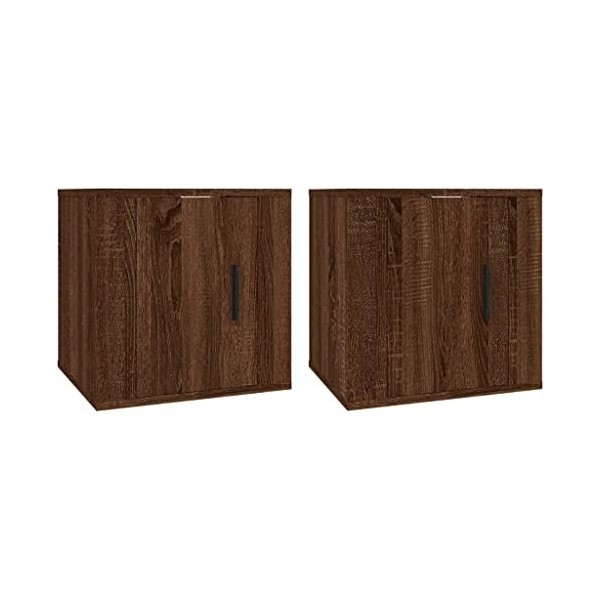 VEEKI Meuble TV, Meuble TV Suspendu, Meuble, Meuble TV avec Rangement，Meuble Industriel, Convient pour Salon ou Chambre, Meub