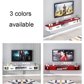 StrOux Meuble TV Flottant Meuble Meuble TV Meuble TV Unités murales pour Salon Console TV Meuble TV Meuble Mural Unité de Div