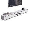 Meuble TV Mural Console Meuble TV Flottant, Meuble TV Mural 47,2 Pouces Étagère De Rangement Multimédia, pour Décodeurs Câble