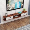 Meuble TV Meuble TV Unités murales pour salon Console multimédia Meuble TV flottant Meuble TV mural pour salon Salle de diver