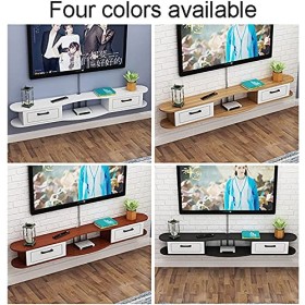 Meuble TV Meuble TV Unités murales pour salon Console multimédia Meuble TV flottant Meuble TV mural pour salon Salle de diver