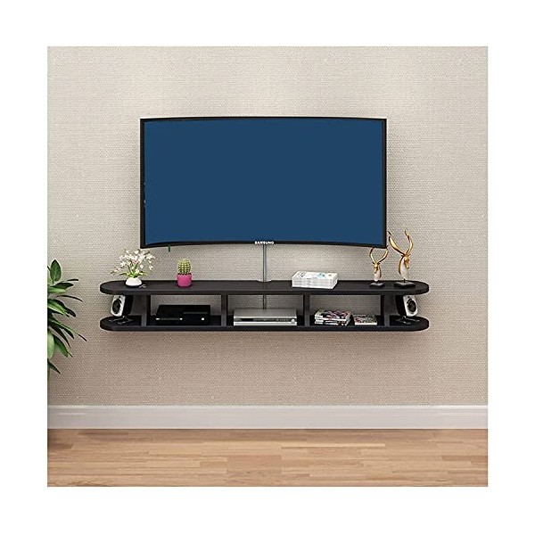 Meuble TV Meuble TV Flottant Meuble TV Mural Meuble TV Suspendu pour Salon Salle De Divertissement Bureau Unité De Divertisse