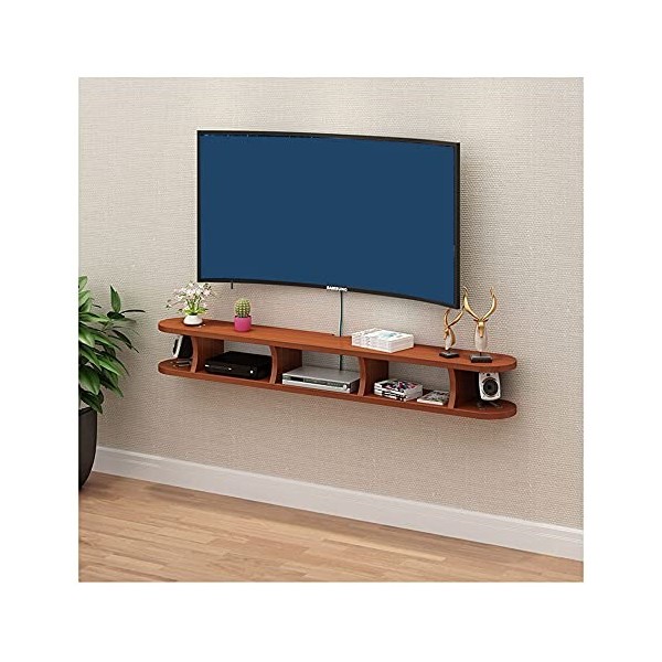 Meuble TV Meuble TV Flottant Meuble TV Mural Meuble TV Suspendu pour Salon Salle De Divertissement Bureau Unité De Divertisse
