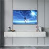 Meuble TV mural 47,2/59 pouces Meuble TV flottant mural avec 2 tiroirs, console murale pour meuble TV, meuble TV mural pour c