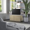 VEEKI Meuble TV, Meuble TV Suspendu, Meuble TV Blanc, Meuble TV Industriel, Meubles de Salon, Salon, Chambre, Cadre en Acier,