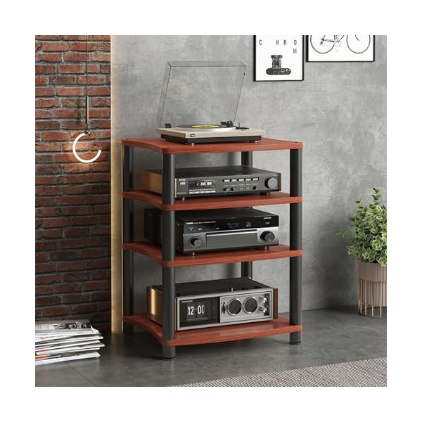 Support Multimédia À 2/3/4 Niveaux For Composants Audio/vidéo, Centre De Divertissement For Cinéma Maison, Support For Lecteu