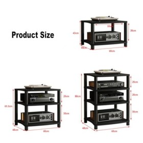 Support Multimédia À 2/3/4 Niveaux For Composants Audio/vidéo, Centre De Divertissement For Cinéma Maison, Support For Lecteu