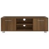 Générique Meuble TV Chêne Marron 110x40x35 cm Bois dingénierie,20.3 KG,340626, Meubles, Meubles TV