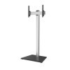 KIMEX - Support TV - pour écran TV 32"-75" - sur Pied - Hauteur 175cm - à Poser - Fonction inclinable - 031-1102K1
