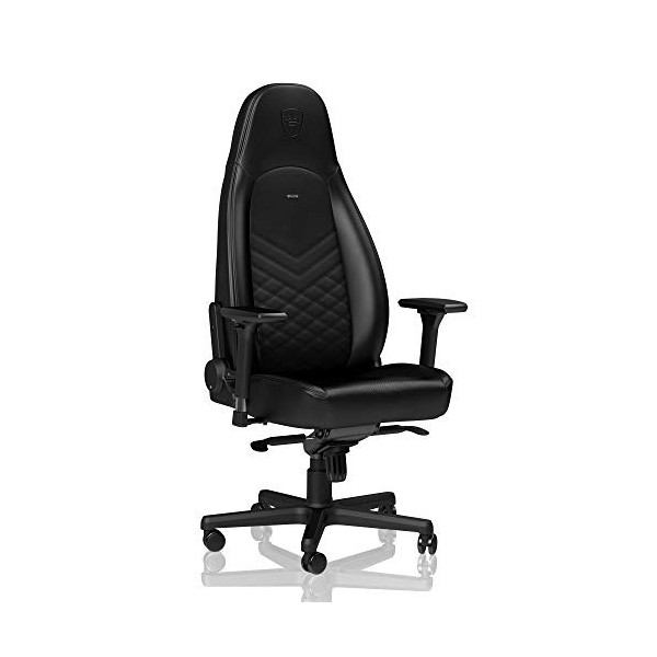 noblechairs Icon Chaise de Gaming - Chaise de Bureau - Cuir Synthétique PU - Êdition Java