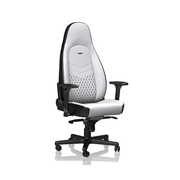 noblechairs Icon Chaise de Gaming - Chaise de Bureau - Cuir Synthétique PU - Êdition Java