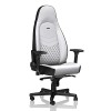 noblechairs Icon Chaise de Gaming - Chaise de Bureau - Cuir Synthétique PU - Êdition Java