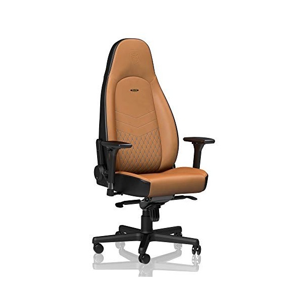 noblechairs Icon Chaise de Gaming - Chaise de Bureau - Cuir Synthétique PU - Êdition Java