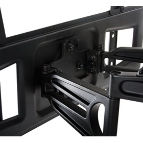 B-Tech BT8225 190,5 cm 75" Noir - Supports muraux décrans plats TV, 45 kg, 99,1 cm 39" , 190,5 cm 75" , 600 x 400 mm, N