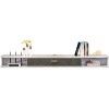 Meuble TV Flottant Meuble Meuble TV Meuble TV Unités Murales pour Salon Set-Top Box Support Multifonctionnel Console Média Mu