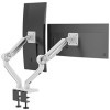 SHOPPINGALL SA-GE62U Support de moniteur double robuste pour écrans compatibles VESA de 13 à 35" - Chaque bras pneumatique à 