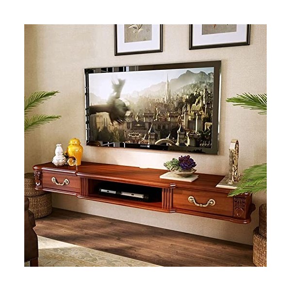 Meubles TV Meuble TV Moderne avec étagères de Rangement Meubles créatifs Meuble TV Meuble de Rangement pour Salon